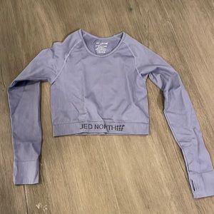 JedNorth long sleeved workout top